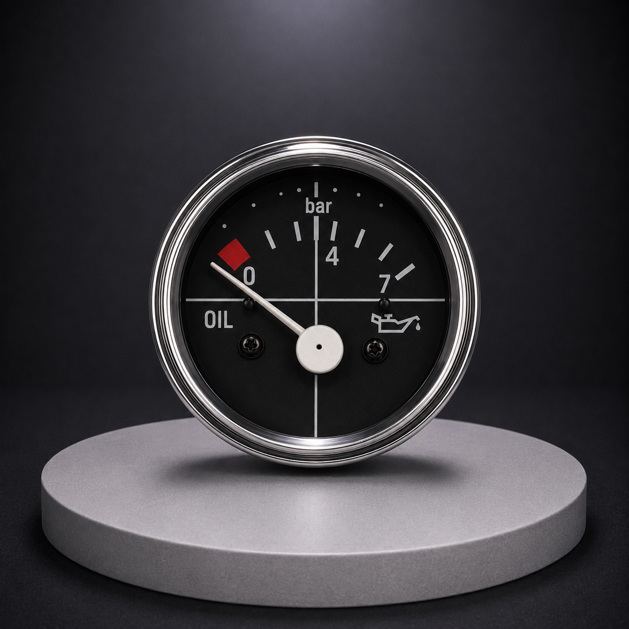 Jeep Oil Pressure Gauge
